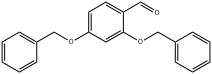 2,4-bis(phenylmethoxy)-Benzaldehyde Structure