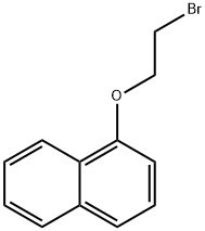 1-(2-bromoethoxy)naphthalene Structure