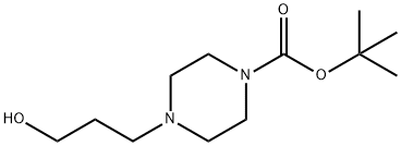 1-叔丁氧羰基-4-(3-羟基丙烷)哌嗪