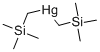 BIS(TRIMETHYLSILYLMETHYL)MERCURY Structure