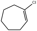 1-Chloro-1-cycloheptene Structure
