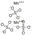 dimanganese tris(sulphate)  Structure