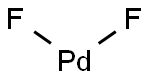 PALLADIUM DIFLUORIDE Structure