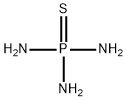Thiophosphoryl triamide Structure