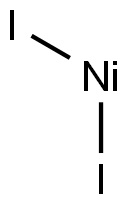NICKEL IODIDE Structure