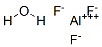 ALUMINIUM FLUORIDE MONOHYDRATE, EXTRA PURE, 99.999% Structure