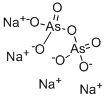 Sodium pyroarsenate Structure