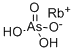 RUBIDIUM DIHYDROGENARSENATE Structure