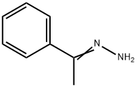 1-phenylethan-1-one hydrazone Structure
