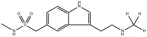 N-DesMethyl SuMatriptan-d3

Discontinued Structure