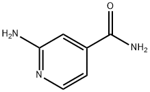 2-Aminopyridine-4-carboxamide Structure
