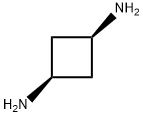 cis-1,3-Cyclobutanediamine Structure
