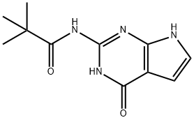 N-(4,7-二氢-4-氧代-1H-吡咯并[2,3-D]嘧啶-2-基)-2,2-二甲基丙酰胺