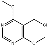 5-(chloroMethyl)-4,6-diMethoxypyriMidine Structure