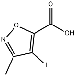 (4-Iodo-3-methylisoxazol-5-yl)methanol Structure