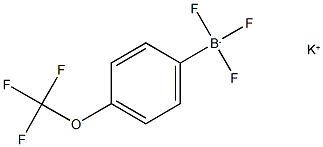 Potassium4-(trifluoromethoxy)phenyltrifluoroborate