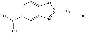 (2-Aminobenzo[d]oxazol-5-yl)-boronic acid hydrochloride