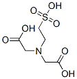 Taurine-N,N-diacetic acid Structure