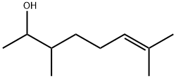3,7-dimethyloct-6-en-2-ol Structure