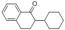 2-CYCLOHEXYL-3,4-DIHYDRONAPHTHALEN-1(2H)-ONE Structure
