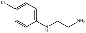 N1-(4-chlorophenyl)ethane-1,2-diaMine Structure