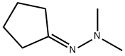 Cyclopentanone dimethyl hydrazone Structure
