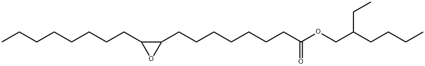 2-ETHYLHEXYL EPOXYSTEARATE Structure