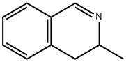(R)-3-METHYL 3,4-DIHYDROISOQUINOLINE HYDROCHLORIDE Structure