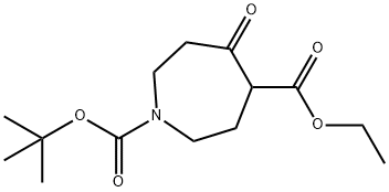 1-BOC-5-氧代氮杂环庚烷-甲酸乙酯