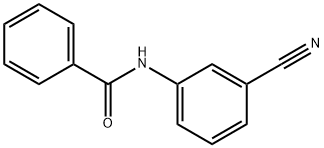 N-(3-cyanophenyl)benzamide