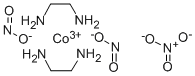 TRANS-DINITROBIS(ETHYLENEDIAMINE)COBALT& Structure