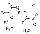 POTASSIUM BIS(OXALATO)PLATINATE(II) Structure