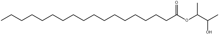 Stearic acid 2-hydroxy-1-methylpropyl ester Structure