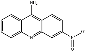 3-Nitroacridin-9-amine Structure