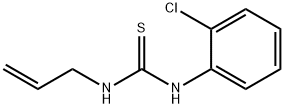 1-(2-Chlorophenyl)-3-allylthiourea Structure