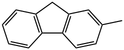 2-METHYLFLUORENE Structure