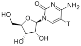 CYTIDINE, [5-3H] Structure