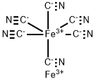 ferric ferricyanide Structure