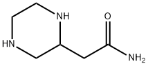 2-(piperazin-2-yl)acetaMide Structure