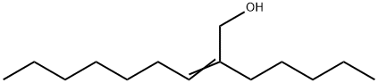2-Pentyl-2-Nonene-1-ol Structure