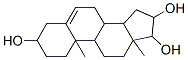 10,13-dimethyl-2,3,4,7,8,9,11,12,14,15,16,17-dodecahydro-1H-cyclopenta [a]phenanthrene-3,16,17-triol Structure