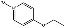 4-ETHOXYPYRIDINE N-OXIDE Structure