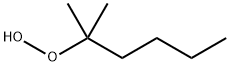 1,1-Dimethylpentyl hydroperoxide Structure