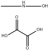 N-Methylhydroxylamine oxalate Structure