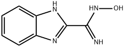 1H-Benzimidazole-2-carboximidamide,N-hydroxy- Structure
