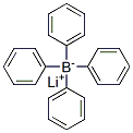 Lithium tetraphenylborate Structure