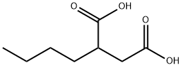 2-BUTYLSUCCINIC ACID Structure