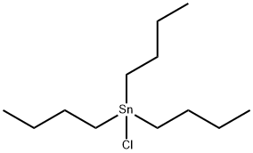 Tributyltin chloride Structure