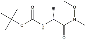 (R)-叔丁基(1-(甲氧基(甲基)氨基)-1-氧代丙-2-基)氨基甲酸酯