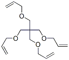 3,3'-[[2,2-bis[(allyloxy)methyl]-1,3-propanediyl]bis(oxy)]dipropene Structure